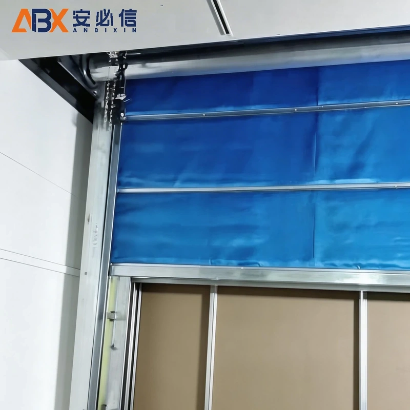 雅安PVC堆积门