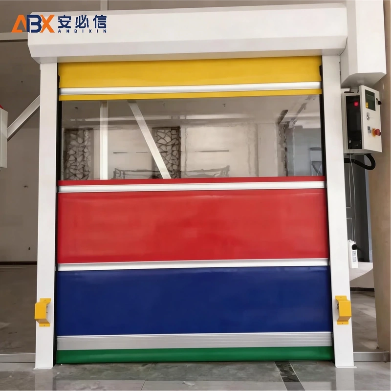 雅安PVC快速门