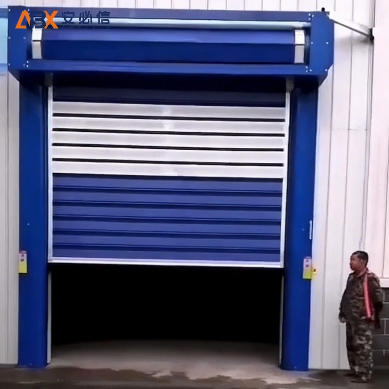 雅安铝质快速门